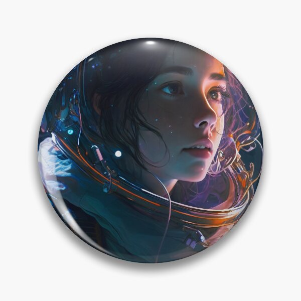 Item preview, Cosmic Dreamer: A Girl's Journey Through the Stars designed and sold by oanaunciuleanu.