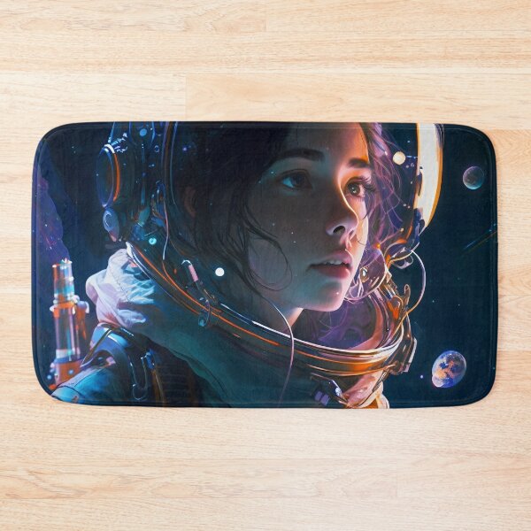 Item preview, Cosmic Dreamer: A Girl's Journey Through the Stars designed and sold by oanaunciuleanu.