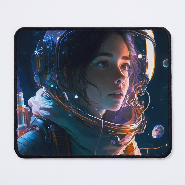 Item preview, Cosmic Dreamer: A Girl's Journey Through the Stars designed and sold by oanaunciuleanu.
