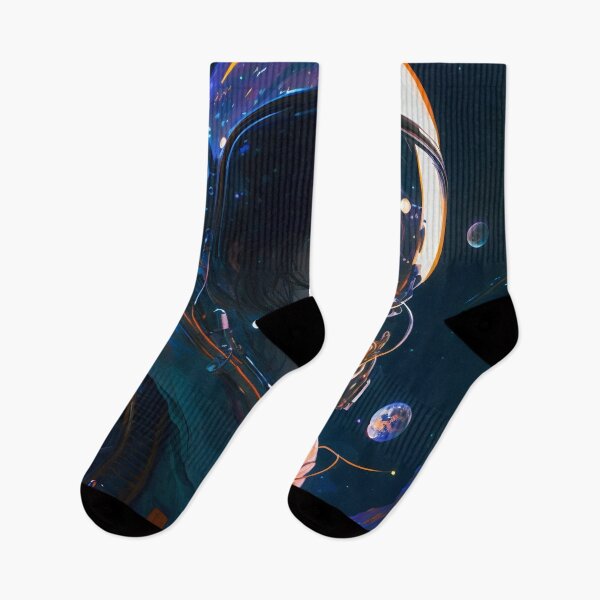 Item preview, Cosmic Dreamer: A Girl's Journey Through the Stars designed and sold by oanaunciuleanu.