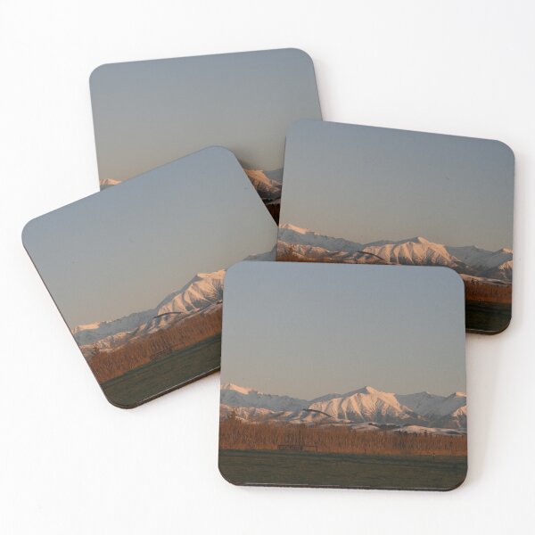Item preview, Alpes del Sur, invierno en Canterbury NZ designed and sold by KiwiImages.