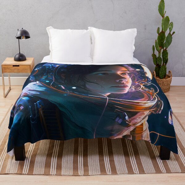 Item preview, Cosmic Dreamer: A Girl's Journey Through the Stars designed and sold by oanaunciuleanu.