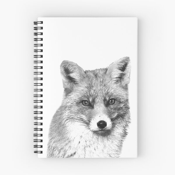 Item preview, Black and White Fox designed and sold by Alemi.