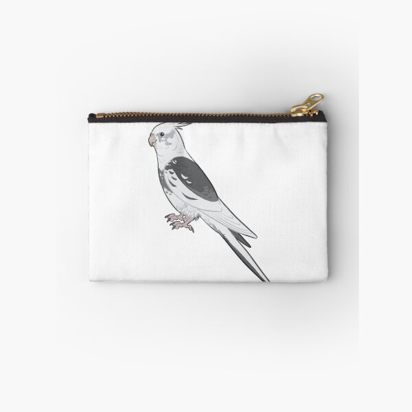 Item preview, Cockatiel - White-faced Pied  designed and sold by figbirds.