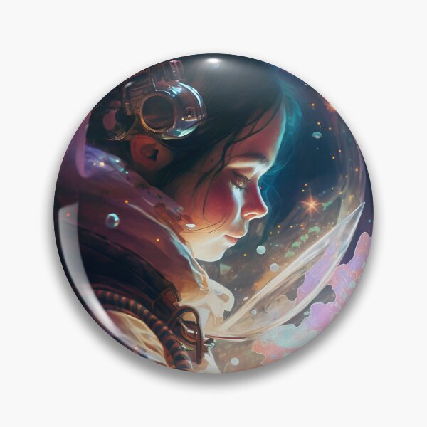 Item preview, Cosmic Dreamer: A Girl's Journey Through the Stars designed and sold by oanaunciuleanu.