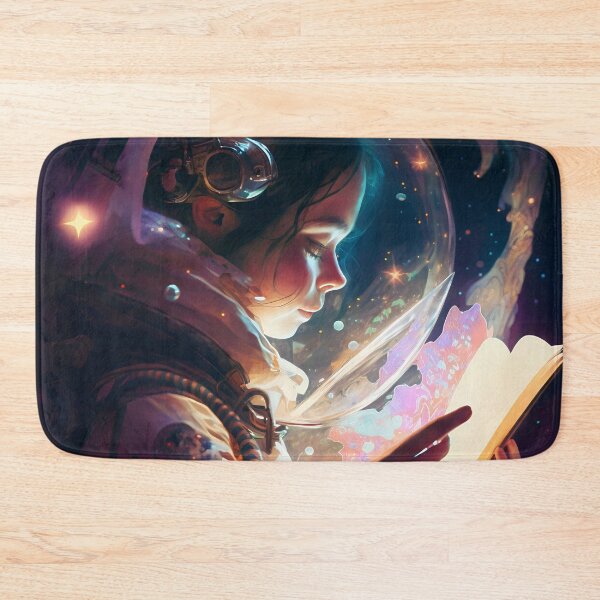 Item preview, Cosmic Dreamer: A Girl's Journey Through the Stars designed and sold by oanaunciuleanu.