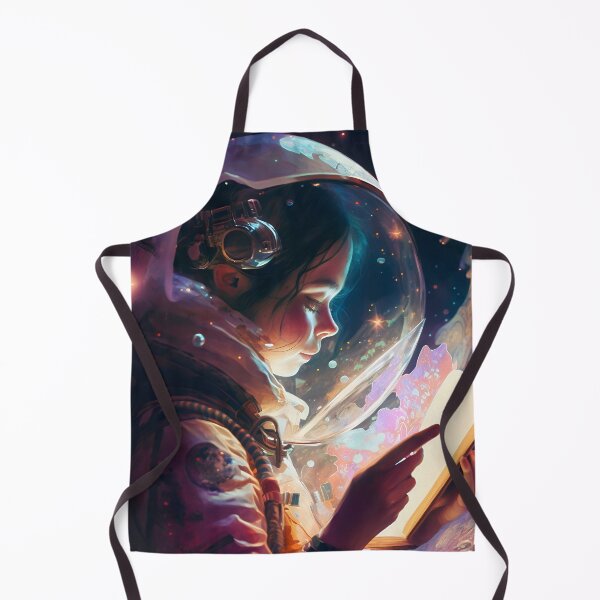 Item preview, Cosmic Dreamer: A Girl's Journey Through the Stars designed and sold by oanaunciuleanu.