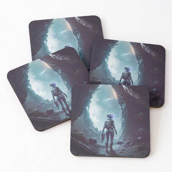 Item preview, Cosmic Dreamer: A Girl's Journey Through the Stars designed and sold by oanaunciuleanu.