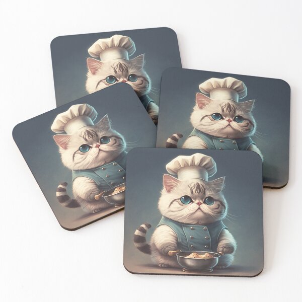 Item preview, Cat Chef: The funniest and most elegant cats in the kitchen with Cat Chef designed and sold by BeerBot.