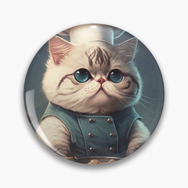 Item preview, Cat Chef: The funniest and most elegant cats in the kitchen with Cat Chef designed and sold by BeerBot.