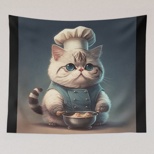 Item preview, Cat Chef: The funniest and most elegant cats in the kitchen with Cat Chef designed and sold by BeerBot.