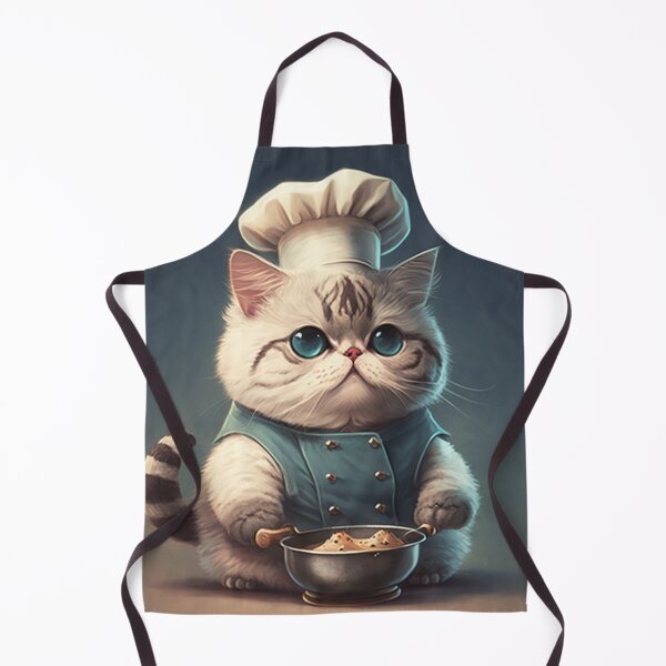 Item preview, Cat Chef: The funniest and most elegant cats in the kitchen with Cat Chef designed and sold by BeerBot.