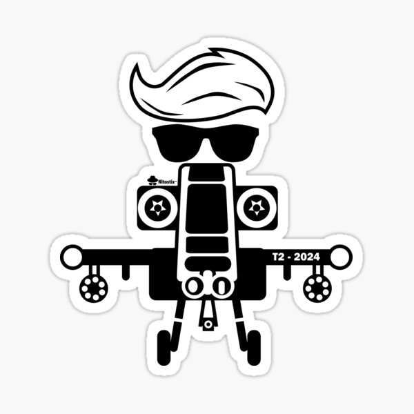 Item preview, Trump 2024 MAGA Cobra Helicopter designed and sold by NitostixRB.