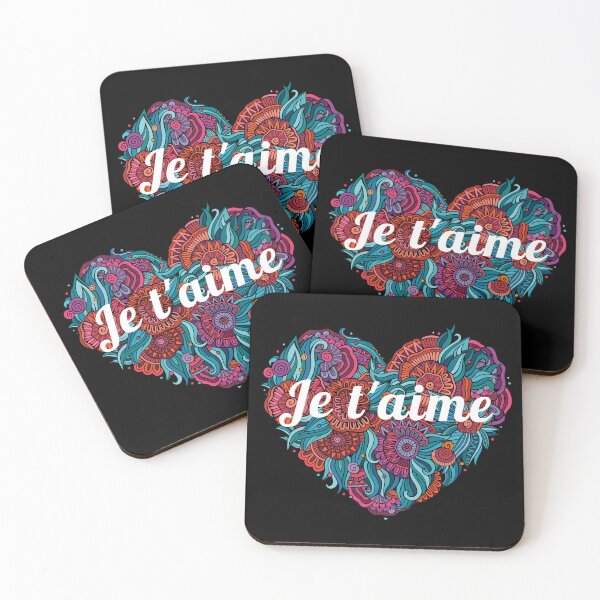 Item preview, Je t'aime French Love designed and sold by Voici.