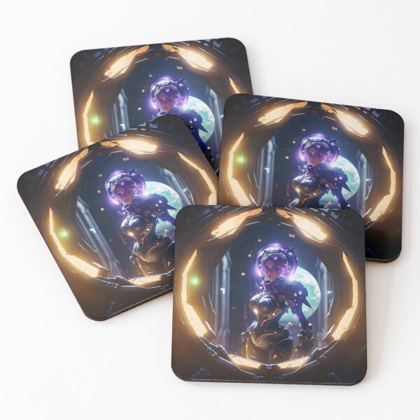 Item preview, Cosmic Dreamer: A Girl's Journey Through the Stars designed and sold by oanaunciuleanu.