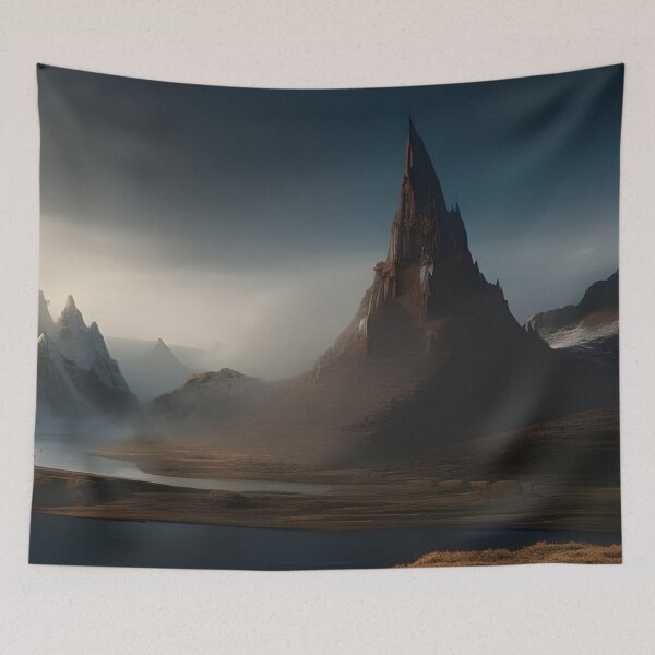 Item preview, Viking Landscape designed and sold by Mr-Saxon.