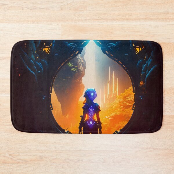 Item preview, Cosmic Dreamer: A Girl's Journey Through the Stars designed and sold by oanaunciuleanu.