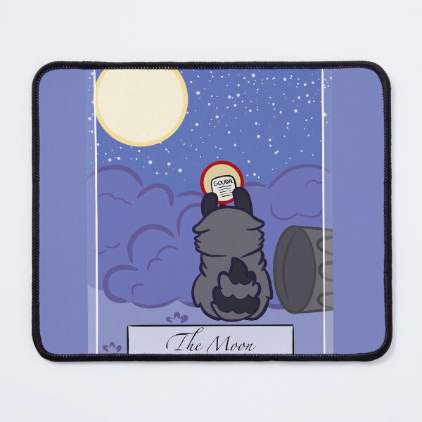 Item preview, Raccoon Moon Tarot designed and sold by PawfectDoodles.