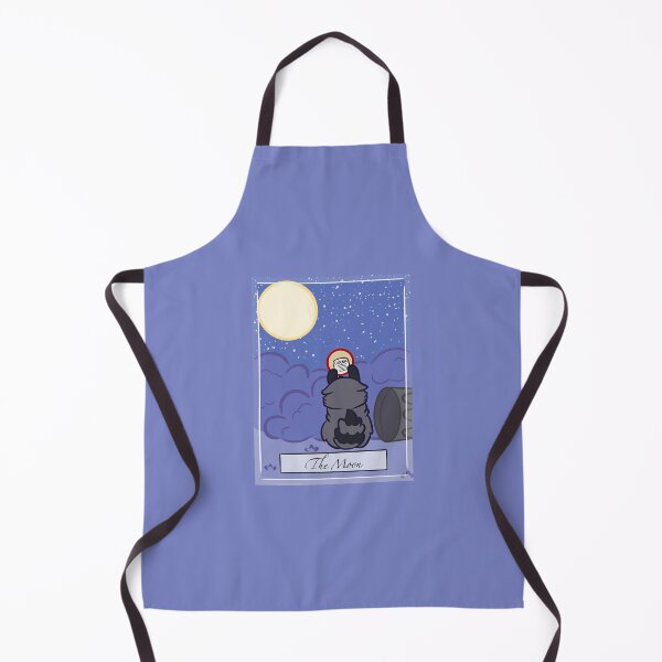 Item preview, Raccoon Moon Tarot designed and sold by PawfectDoodles.
