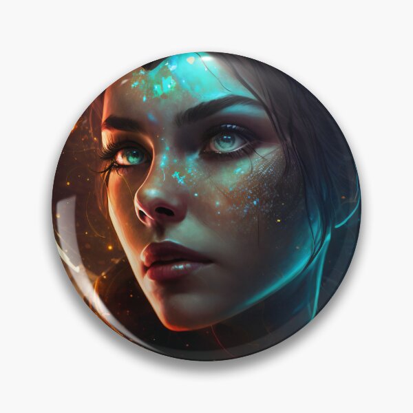 Item preview, Cosmic Dreamer: A Girl's Journey Through the Stars designed and sold by oanaunciuleanu.