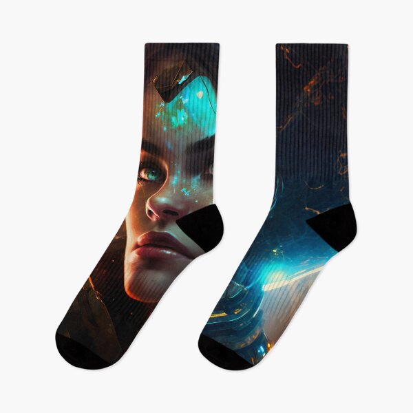 Item preview, Cosmic Dreamer: A Girl's Journey Through the Stars designed and sold by oanaunciuleanu.