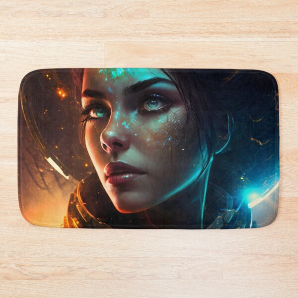 Item preview, Cosmic Dreamer: A Girl's Journey Through the Stars designed and sold by oanaunciuleanu.