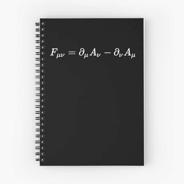 Item preview, Field strength of abelian gauge theories, physics and science designed and sold by NoetherSym.