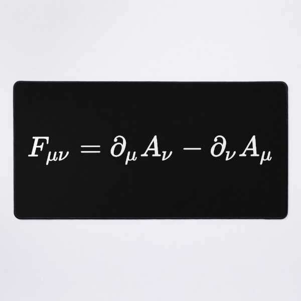Item preview, Field strength of abelian gauge theories, physics and science designed and sold by NoetherSym.