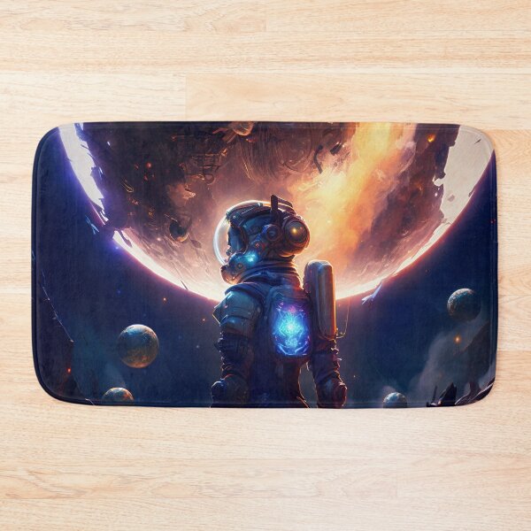 Item preview, Cosmic Dreamer: A Girl's Journey Through the Stars designed and sold by oanaunciuleanu.