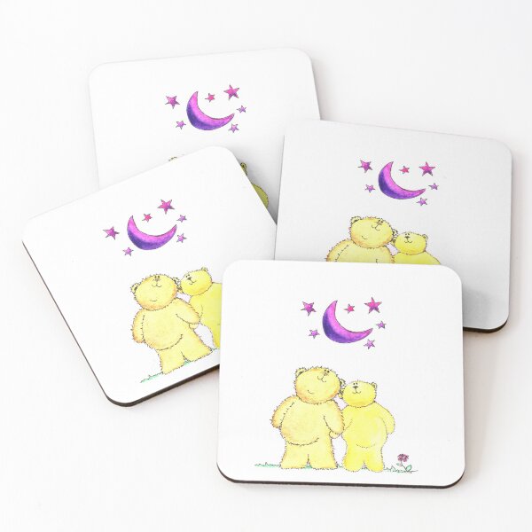 Item preview, Teddy bear romance designed and sold by Jane M Lucas.