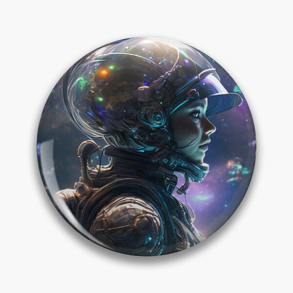 Item preview, Cosmic Dreamer: A Girl's Journey Through the Stars designed and sold by oanaunciuleanu.