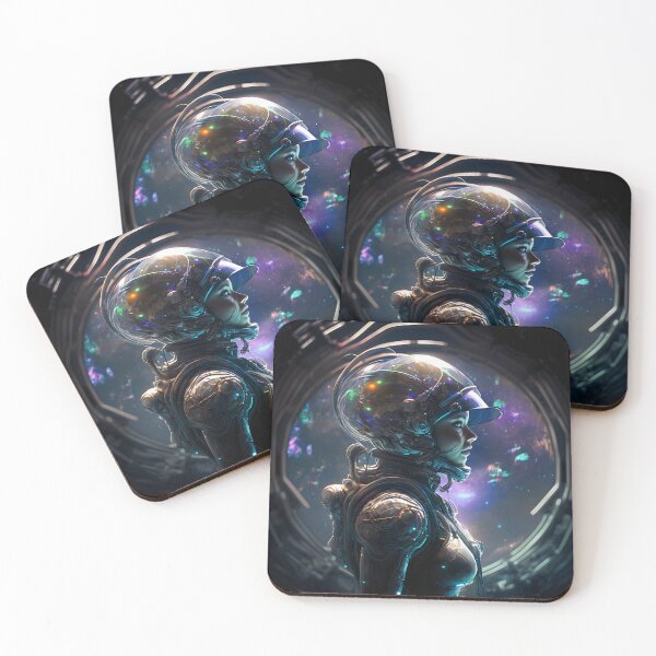 Item preview, Cosmic Dreamer: A Girl's Journey Through the Stars designed and sold by oanaunciuleanu.