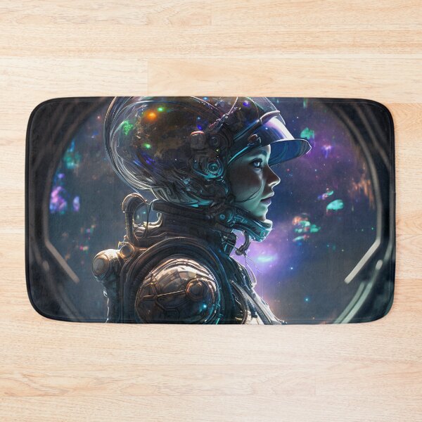 Item preview, Cosmic Dreamer: A Girl's Journey Through the Stars designed and sold by oanaunciuleanu.
