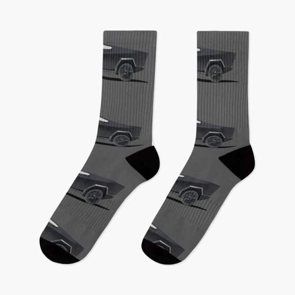 Item preview, The Black Cybertruck - on Grey designed and sold by boltjesdesign.