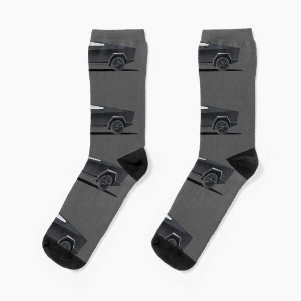 Item preview, The Black Cybertruck - on Grey designed and sold by boltjesdesign.