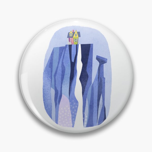 Item preview, Paradise Falls Painting designed and sold by Lyndsedoodle.