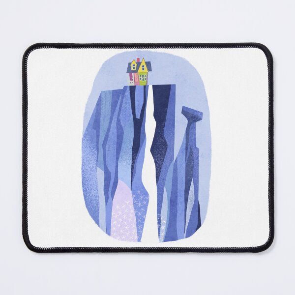 Item preview, Paradise Falls Painting designed and sold by Lyndsedoodle.