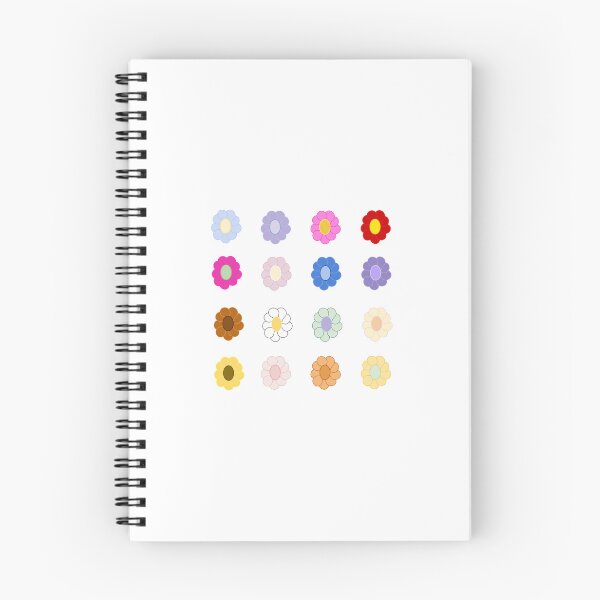 Item preview, colorful flower pack designed and sold by kitkaiya-pop.