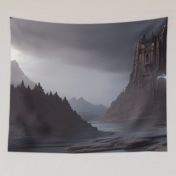 Item preview, Viking Landscape designed and sold by Mr-Saxon.
