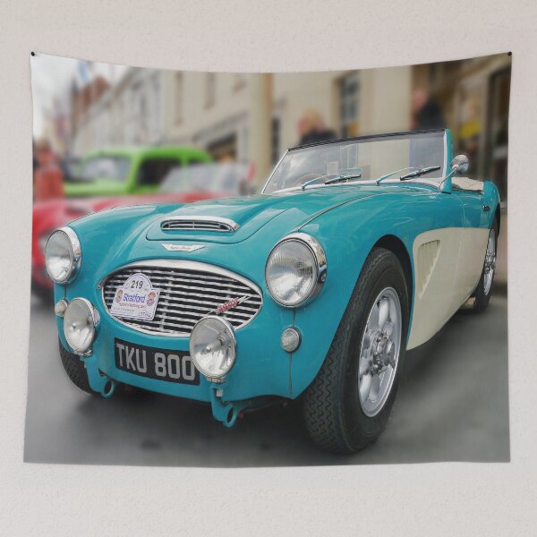 Item preview, British Classic Sports Car designed and sold by ScenicViewPics.
