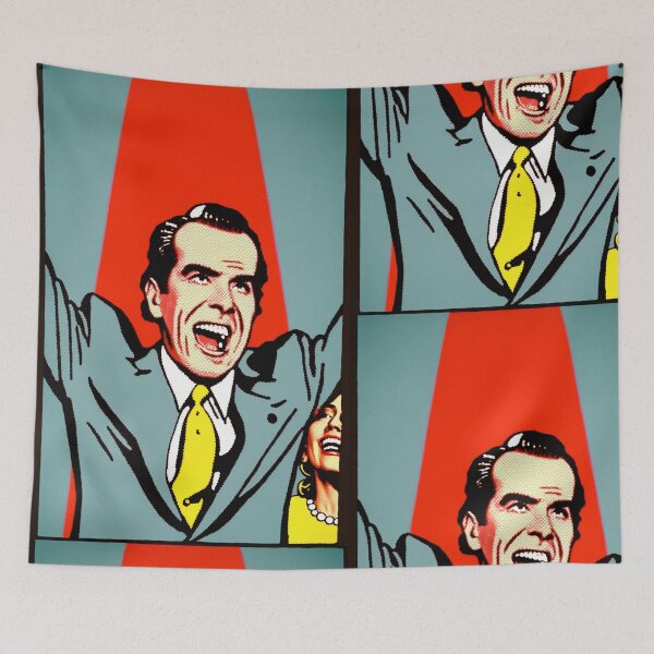 Item preview, Richard Nixon Pop Art designed and sold by iLabarum.