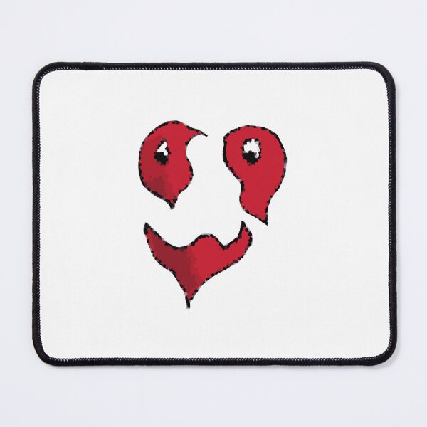 Item preview, pixelated heart design separated heart pieces  designed and sold by Coffeemerc117.