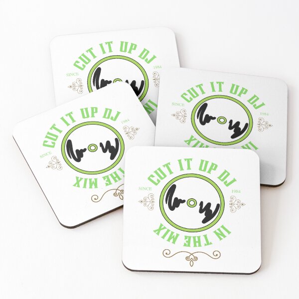 Item preview, Cut it up DJ Old School Record designed and sold by EmeraldBridge.