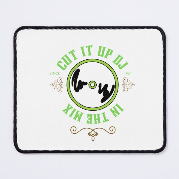 Item preview, Cut it up DJ Old School Record designed and sold by EmeraldBridge.