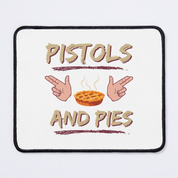 Item preview, Pistols and Pies designed and sold by Travarts.