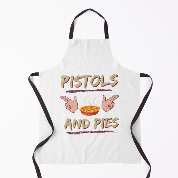 Item preview, Pistols and Pies designed and sold by Travarts.