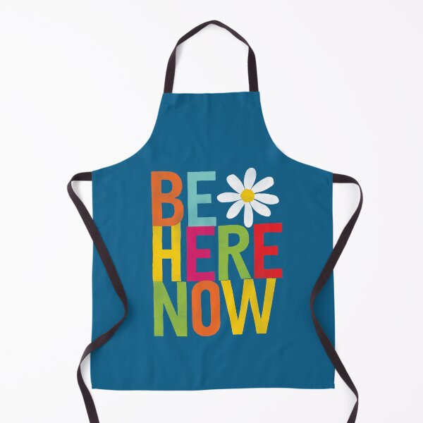 Item preview, be mindful, daisy, colorful, be here now, meditate, education, classroom designed and sold by SleeplessLady.