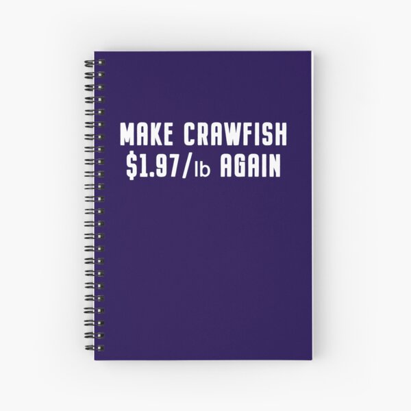 Item preview, Leverage Redemption - Affordable Crawfish (for dark backgrounds) designed and sold by HeyFritters' Redbubble Shop.