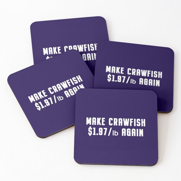 Item preview, Leverage Redemption - Affordable Crawfish (for dark backgrounds) designed and sold by HeyFritters' Redbubble Shop.
