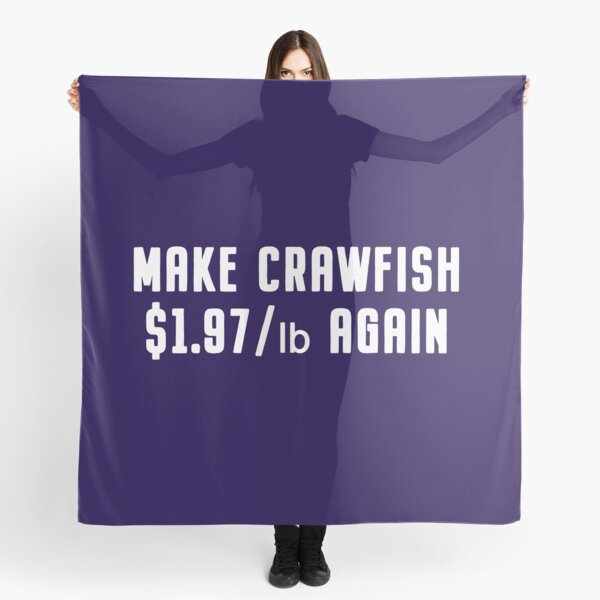 Item preview, Leverage Redemption - Affordable Crawfish (for dark backgrounds) designed and sold by HeyFritters' Redbubble Shop.